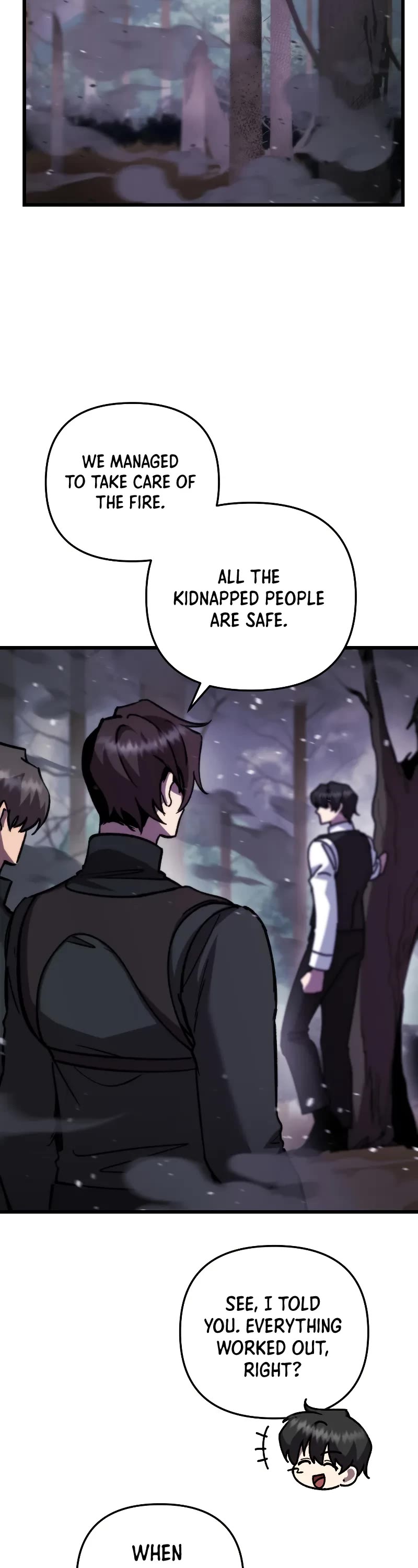 My School Life Pretending To Be a Worthless Person chapter 105 page 24