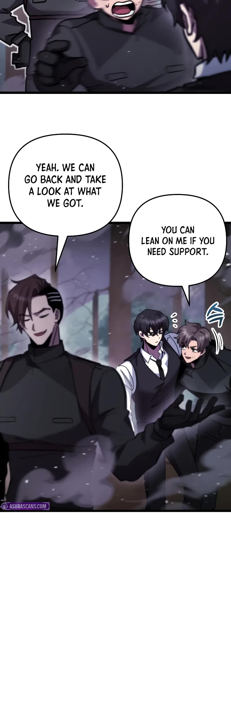 My School Life Pretending To Be a Worthless Person chapter 105 page 26