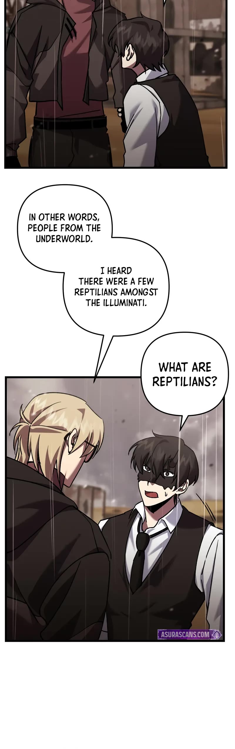 My School Life Pretending To Be a Worthless Person chapter 110 page 21