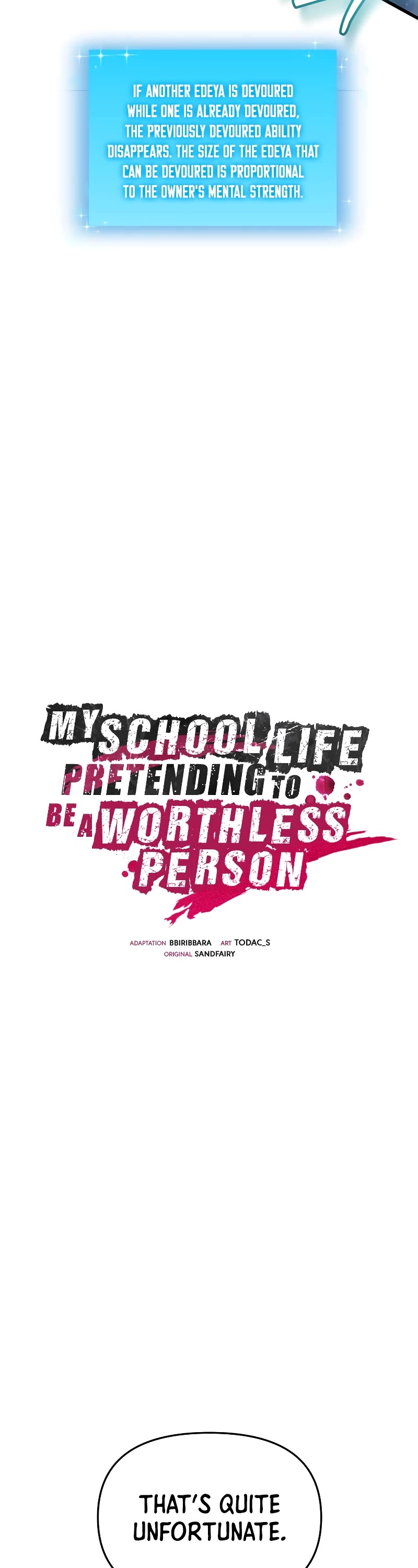 My School Life Pretending To Be a Worthless Person chapter 62 page 8