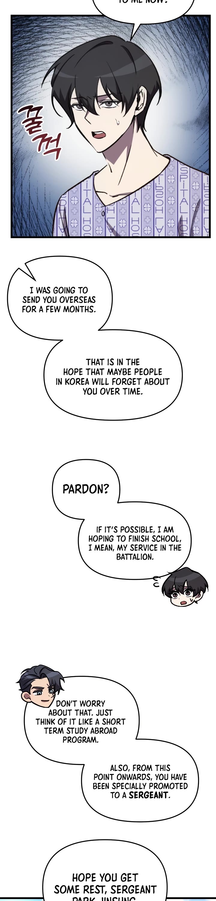 My School Life Pretending To Be a Worthless Person chapter 67 page 9