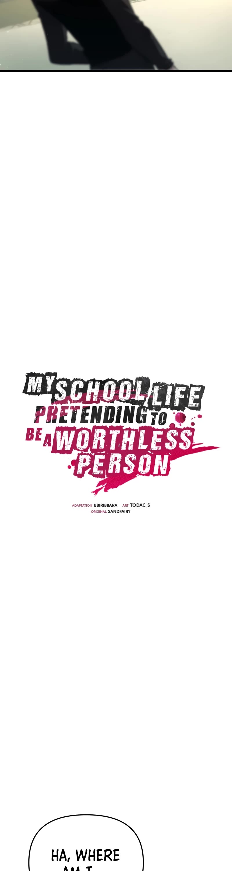 My School Life Pretending To Be a Worthless Person chapter 71 page 9