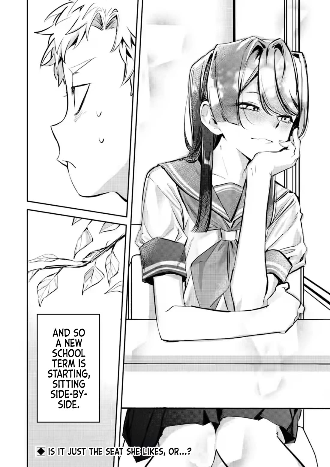 My Seatmate Wakao-san's Face Is Almost Visible but It's Not chapter 22 page 12