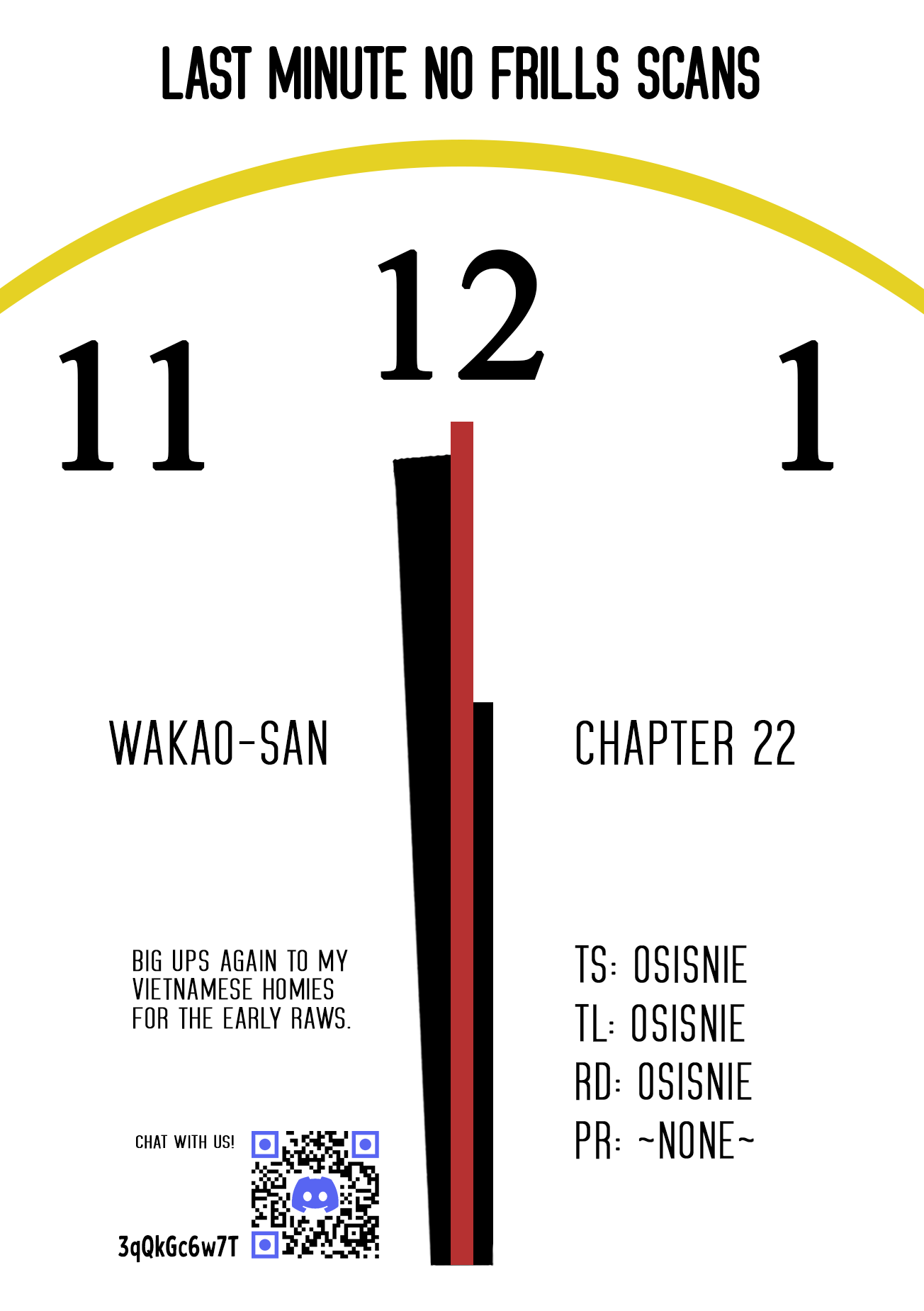 My Seatmate Wakao-san's Face Is Almost Visible but It's Not chapter 22 page 13