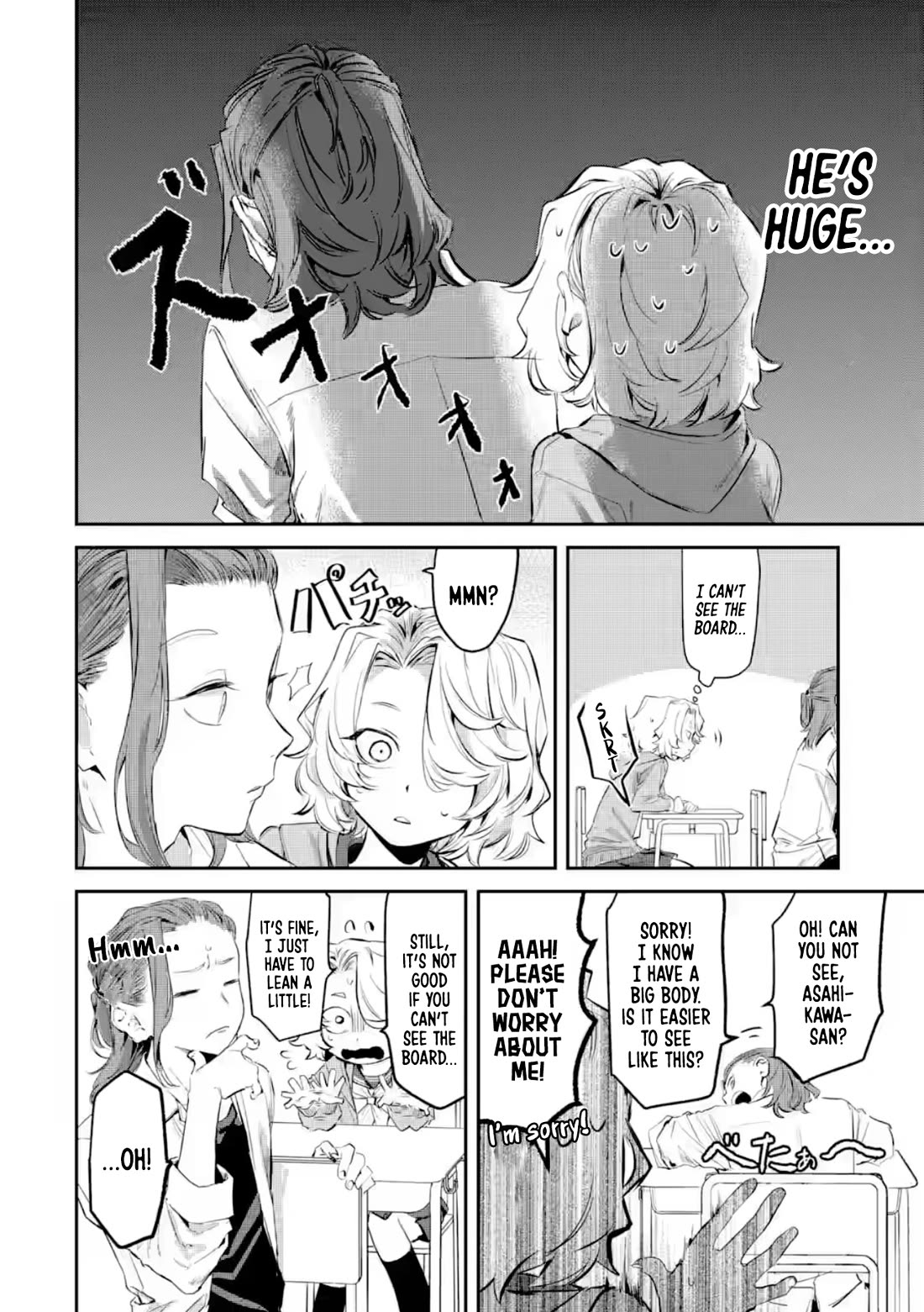 My Seatmate Wakao-san's Face Is Almost Visible but It's Not chapter 22 page 8