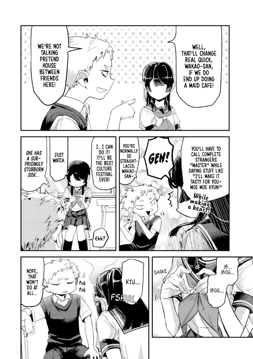 My Seatmate Wakao-san's Face Is Almost Visible but It's Not chapter 23 page 8