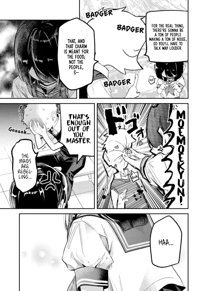 My Seatmate Wakao-san's Face Is Almost Visible but It's Not chapter 23 page 9