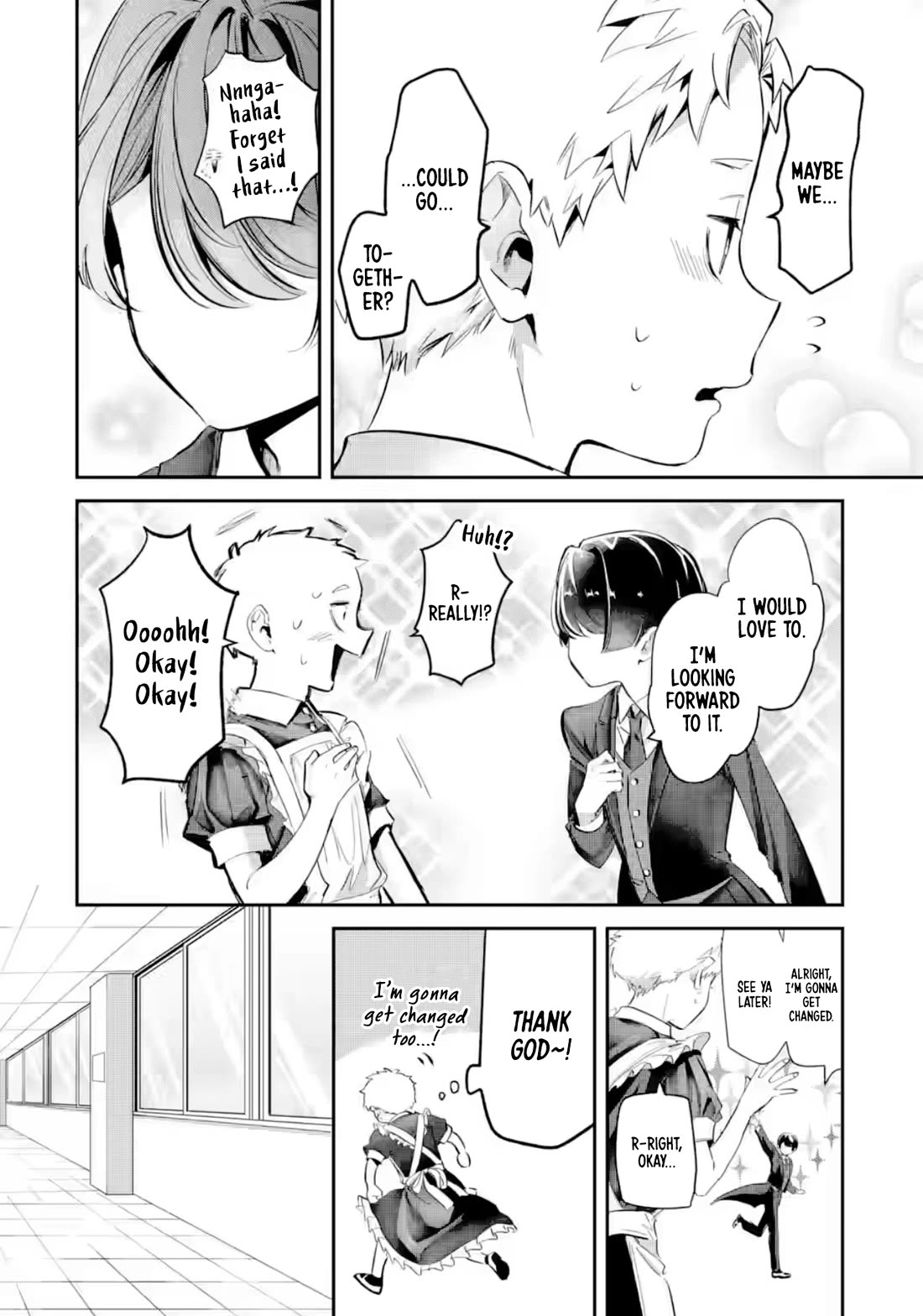 My Seatmate Wakao-san's Face Is Almost Visible but It's Not chapter 24 page 10