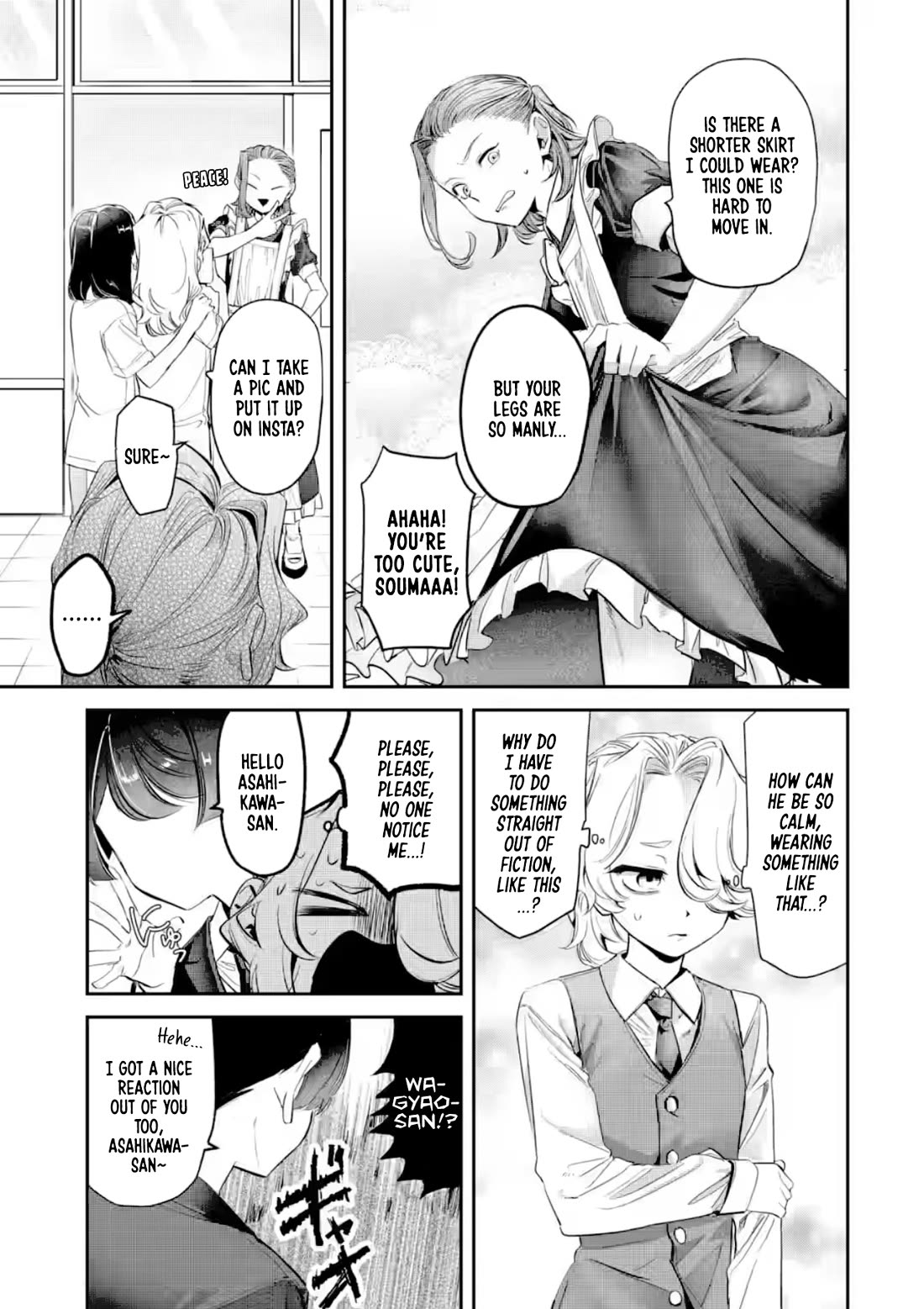 My Seatmate Wakao-san's Face Is Almost Visible but It's Not chapter 24 page 5