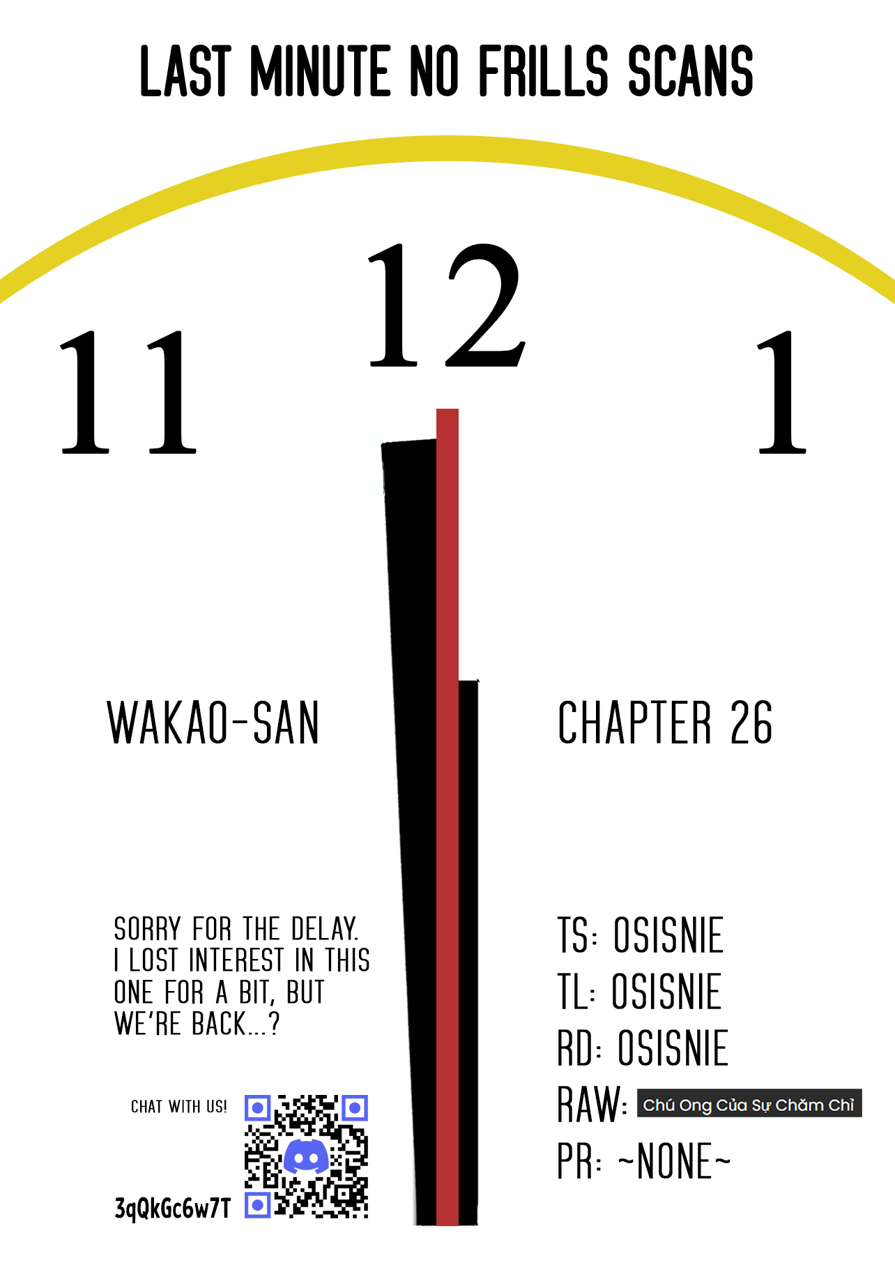 My Seatmate Wakao-san's Face Is Almost Visible but It's Not chapter 26 page 15