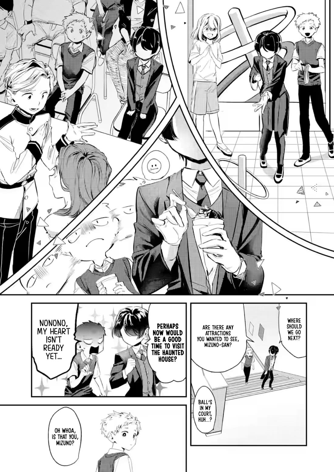 My Seatmate Wakao-san's Face Is Almost Visible but It's Not chapter 26 page 3