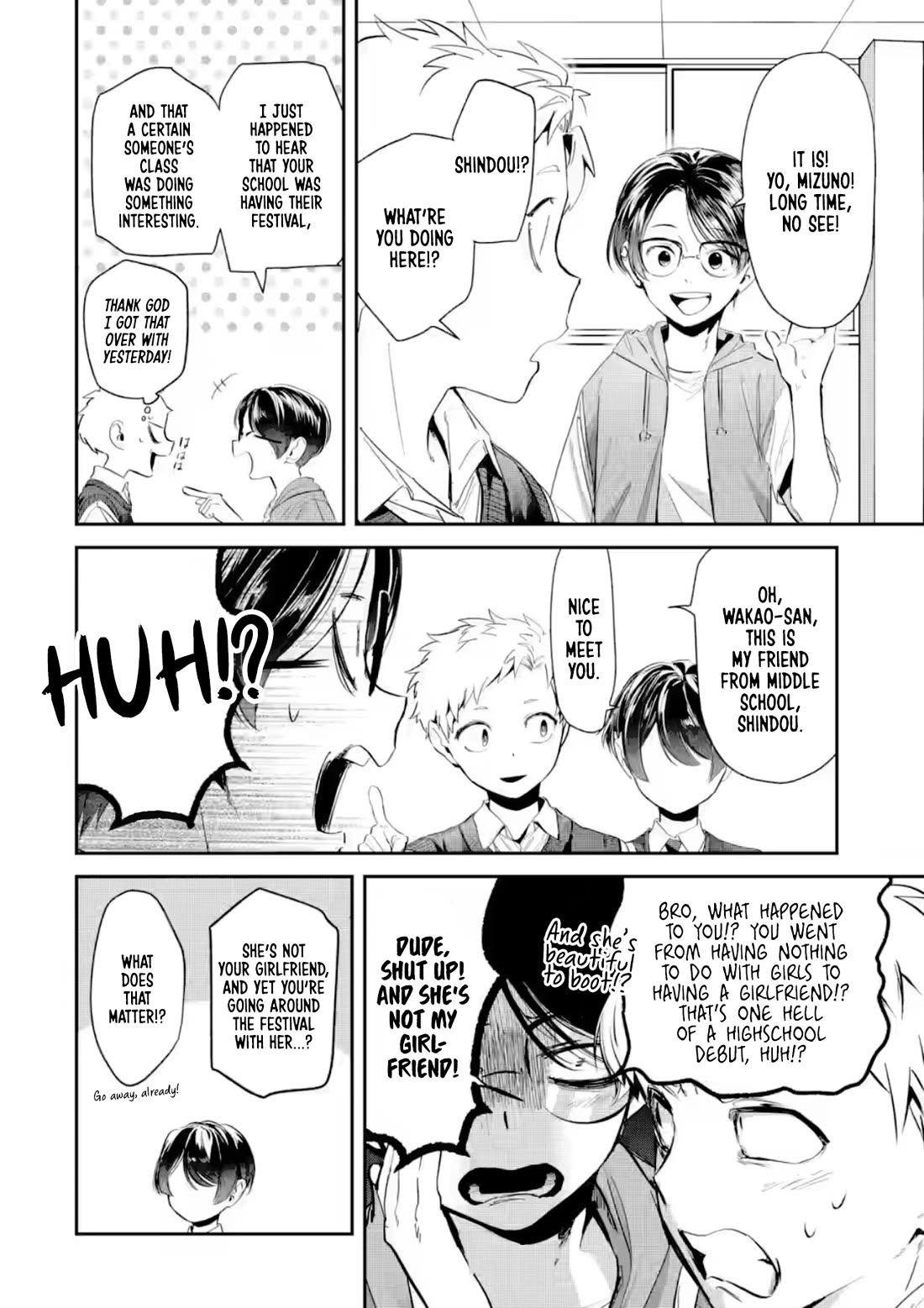 My Seatmate Wakao-san's Face Is Almost Visible but It's Not chapter 26 page 4