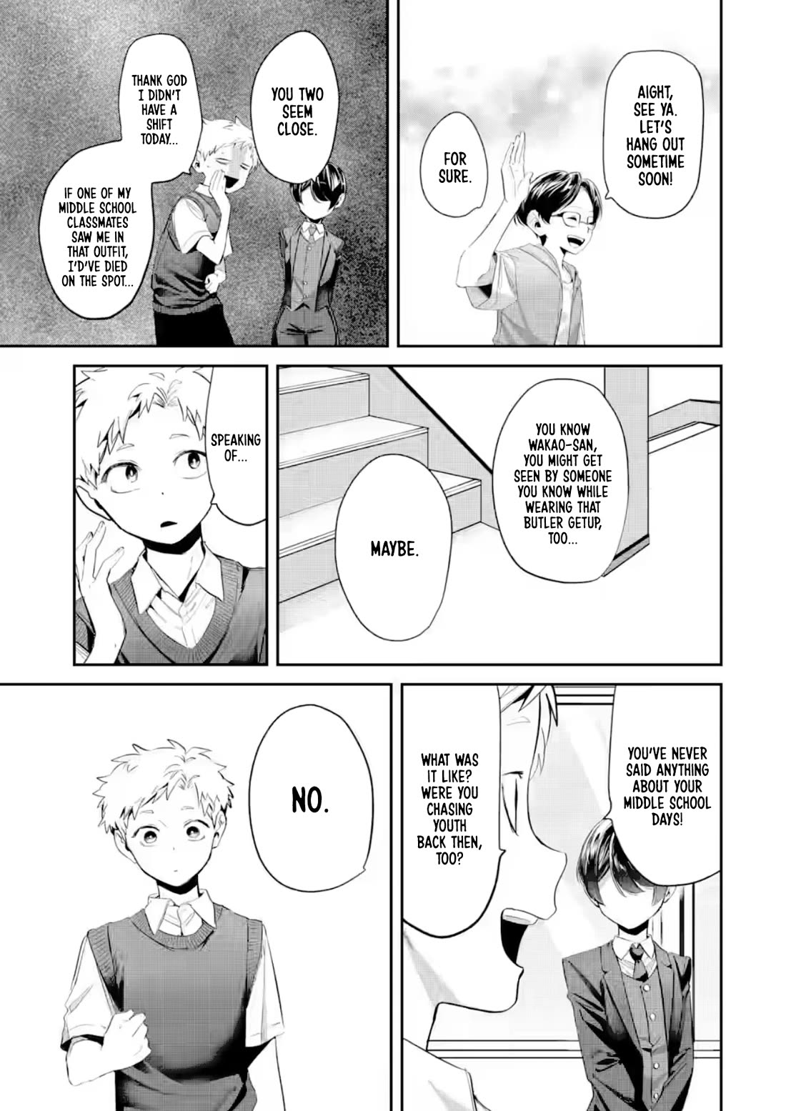 My Seatmate Wakao-san's Face Is Almost Visible but It's Not chapter 26 page 5