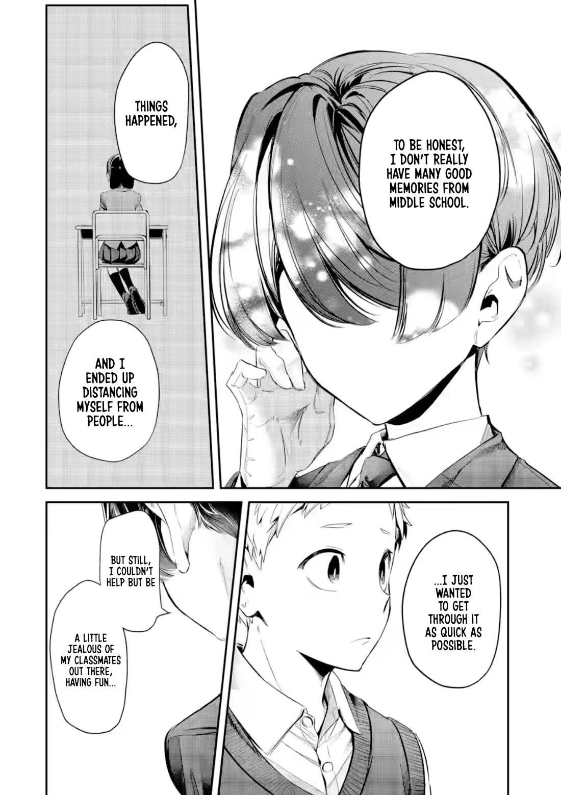 My Seatmate Wakao-san's Face Is Almost Visible but It's Not chapter 26 page 6