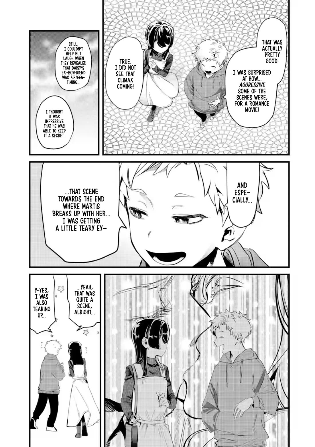 My Seatmate Wakao-san's Face Is Almost Visible but It's Not chapter 27 page 11