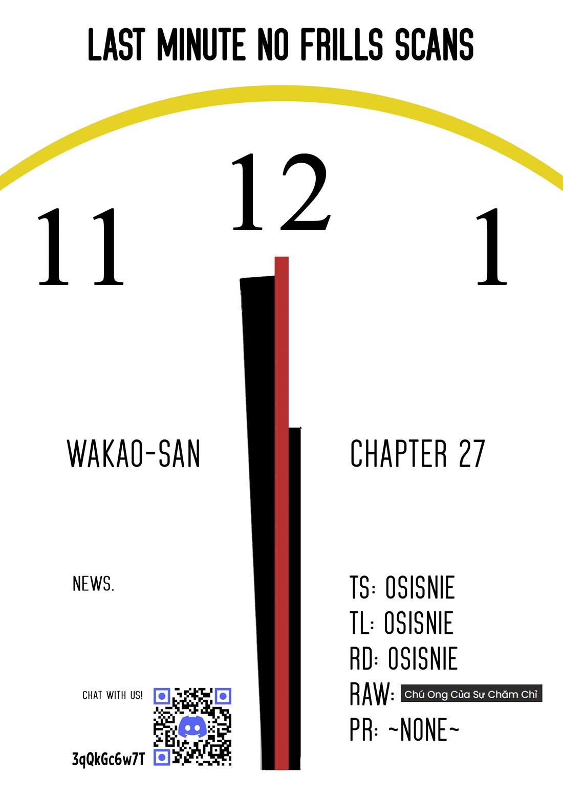 My Seatmate Wakao-san's Face Is Almost Visible but It's Not chapter 27 page 13