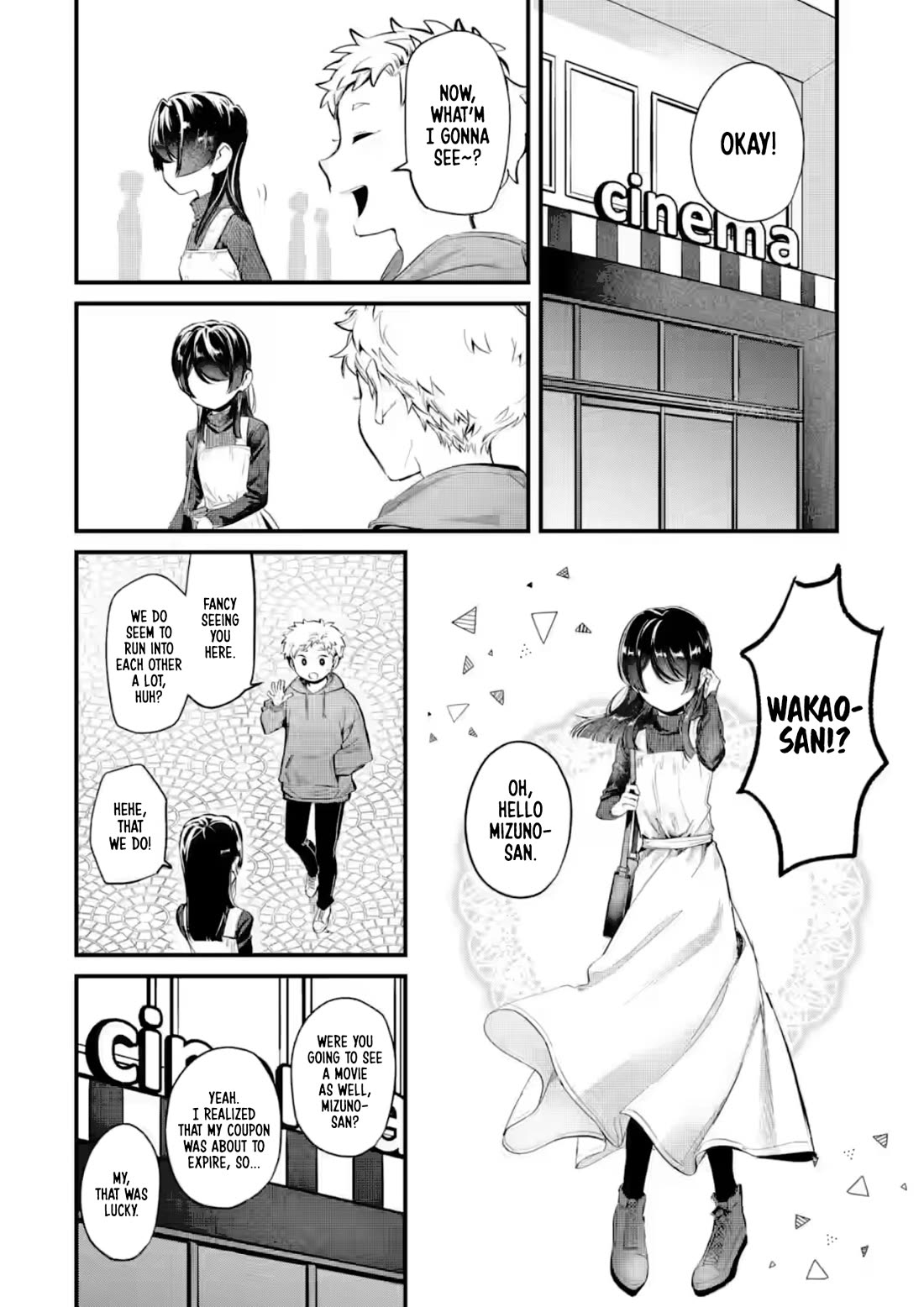 My Seatmate Wakao-san's Face Is Almost Visible but It's Not chapter 27 page 2