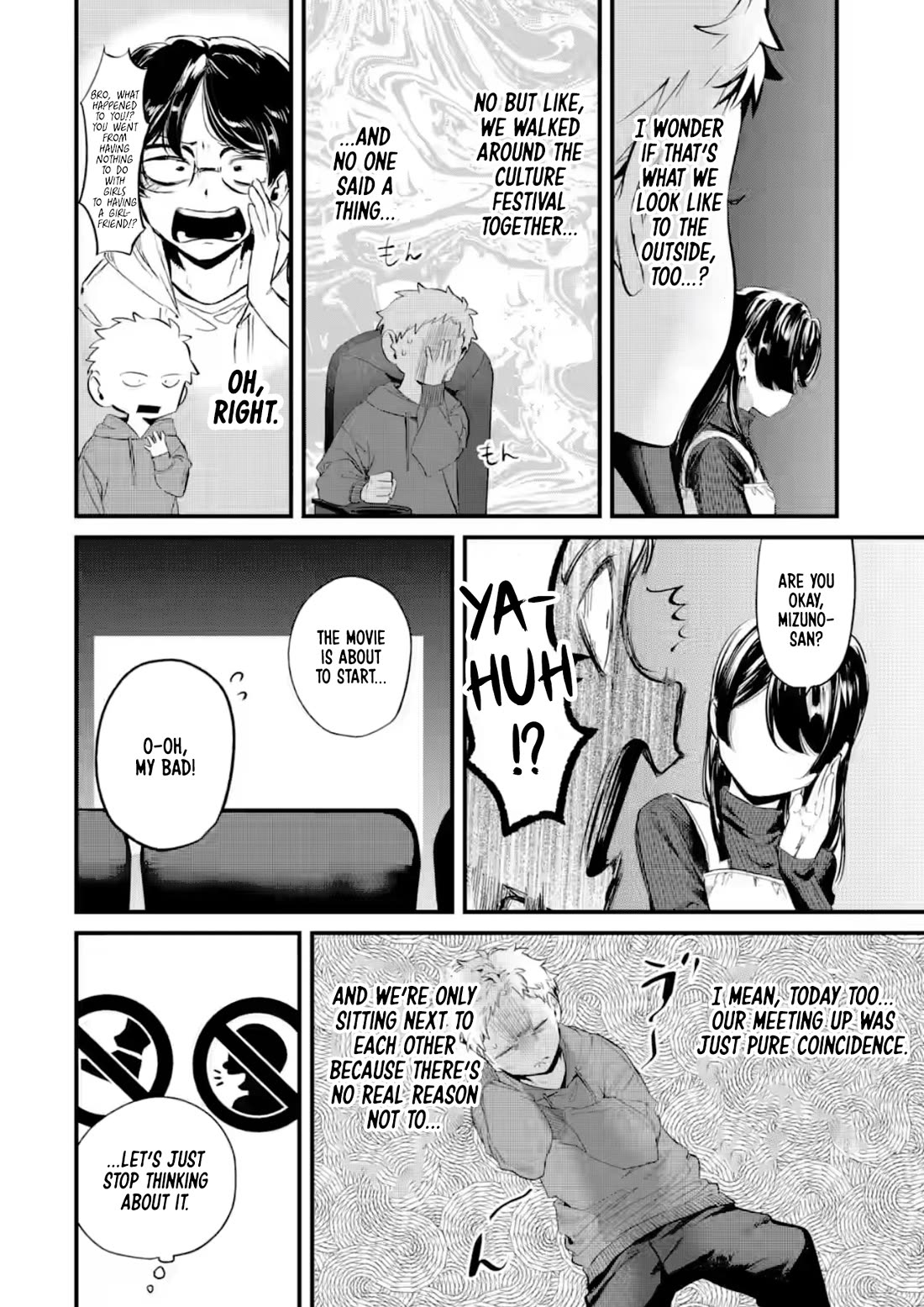 My Seatmate Wakao-san's Face Is Almost Visible but It's Not chapter 27 page 6