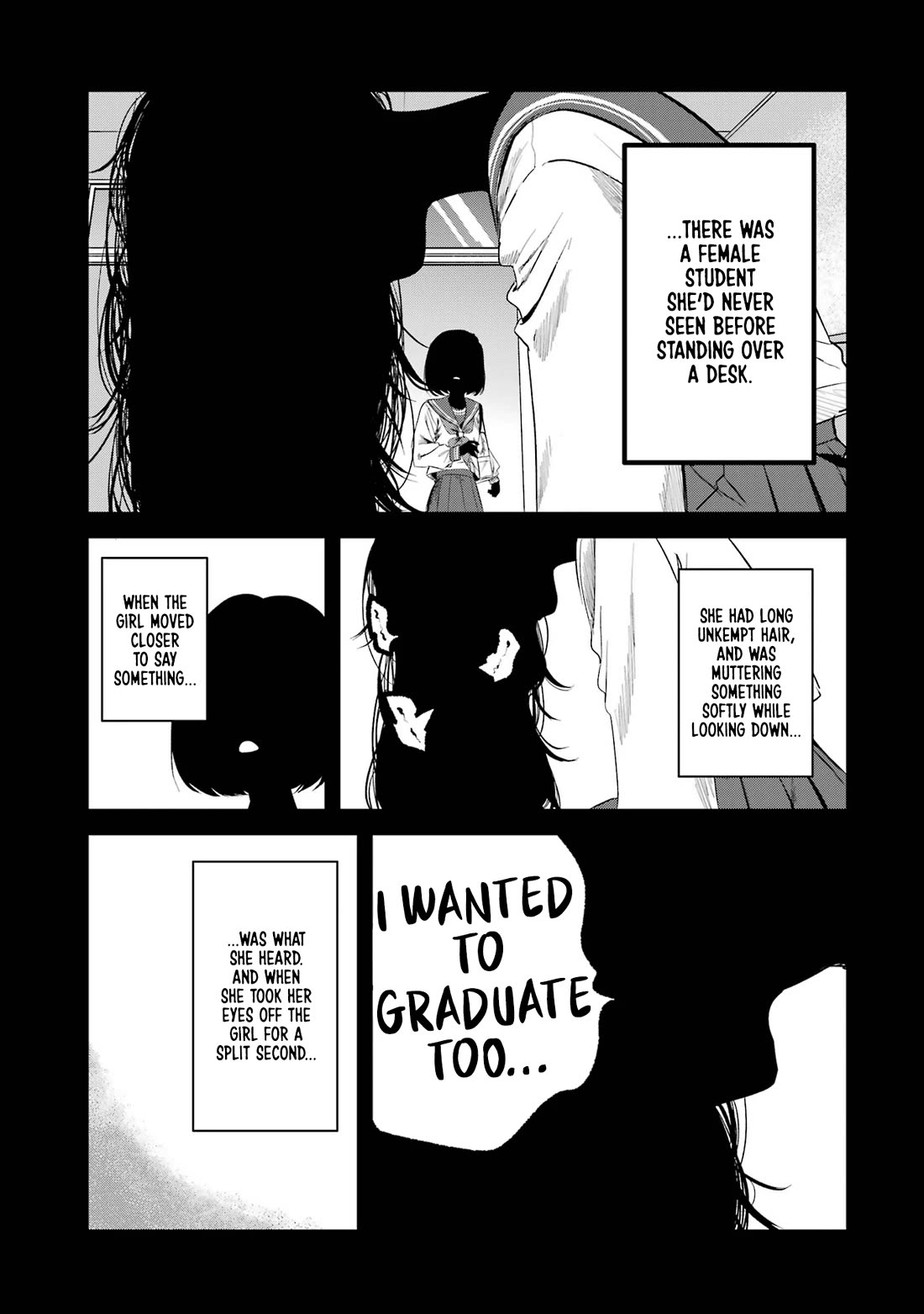 My Seatmate Wakao-san's Face Is Almost Visible but It's Not chapter 8 page 5