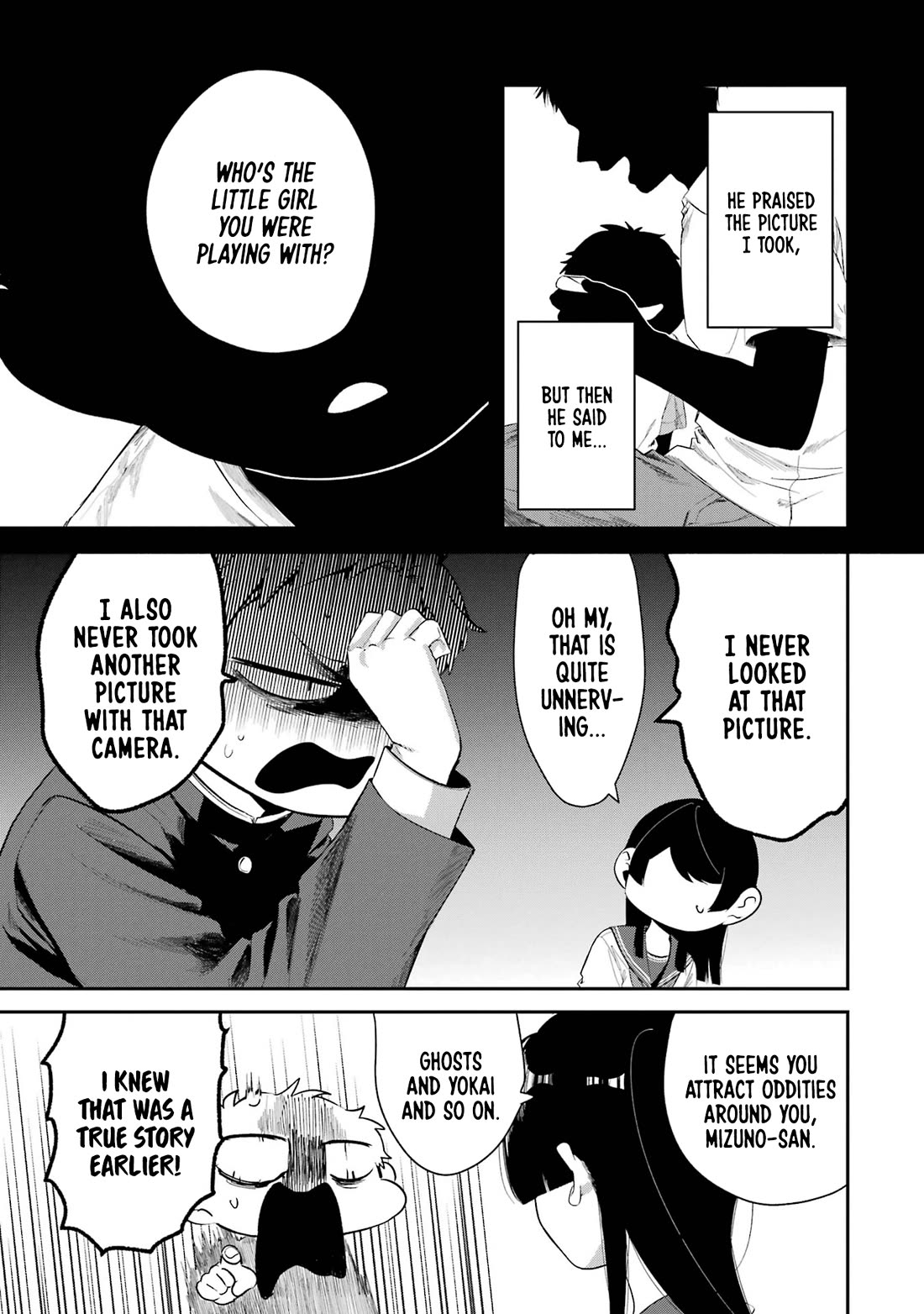 My Seatmate Wakao-san's Face Is Almost Visible but It's Not chapter 8 page 9