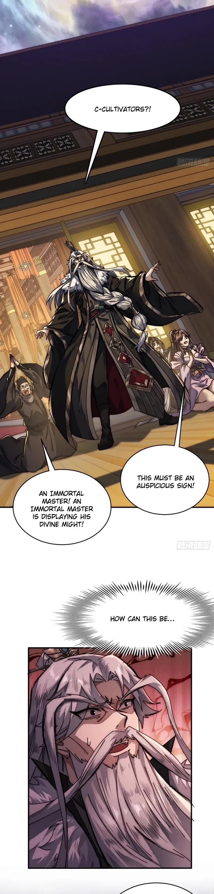 My Simulated Path to Immortality chapter 1 page 11