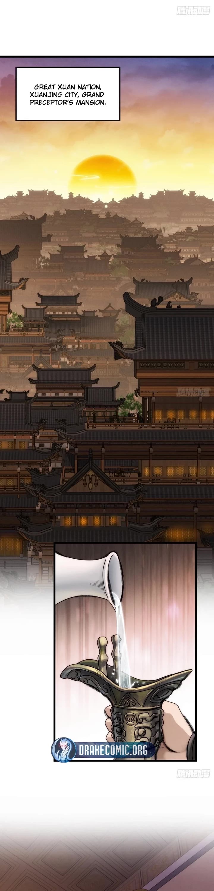 My Simulated Path to Immortality chapter 1 page 2