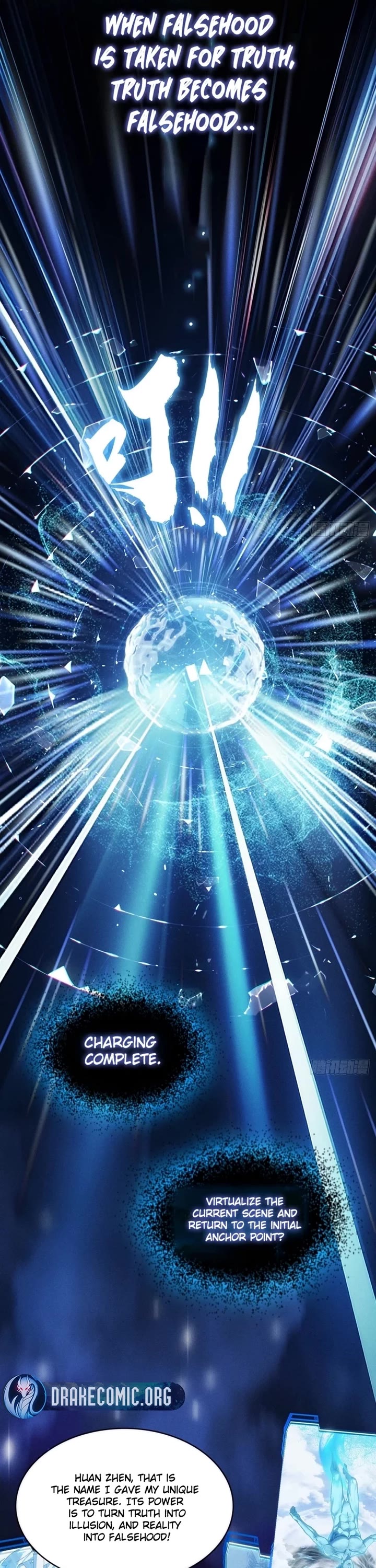 My Simulated Path to Immortality chapter 1 page 29