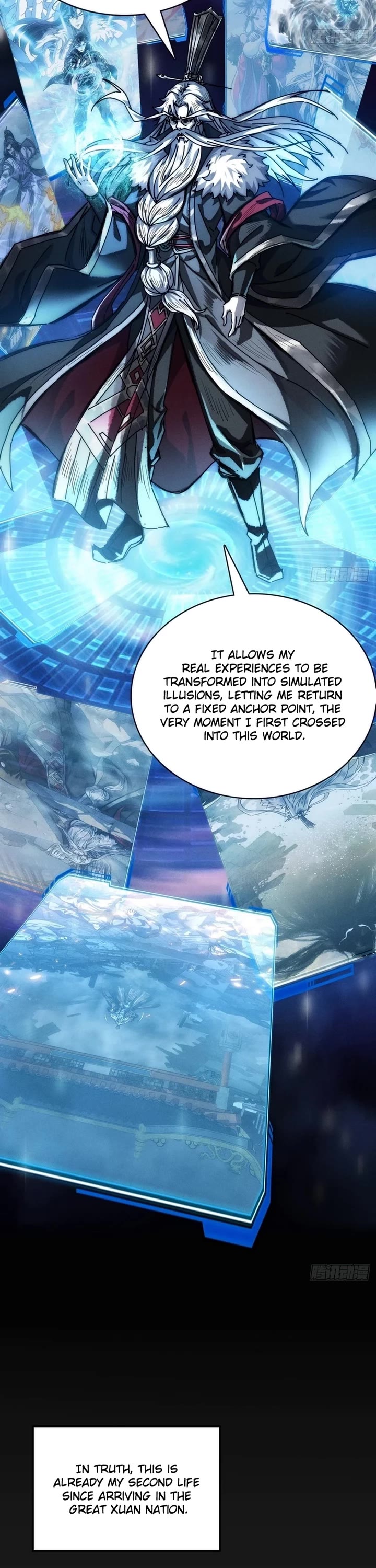 My Simulated Path to Immortality chapter 1 page 30