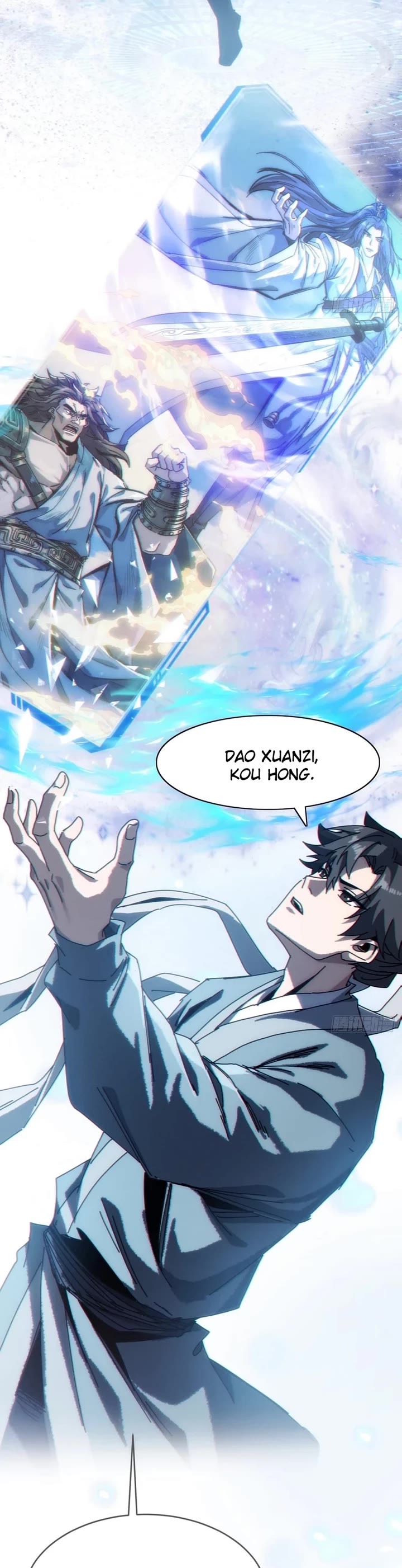 My Simulated Path to Immortality chapter 1 page 40