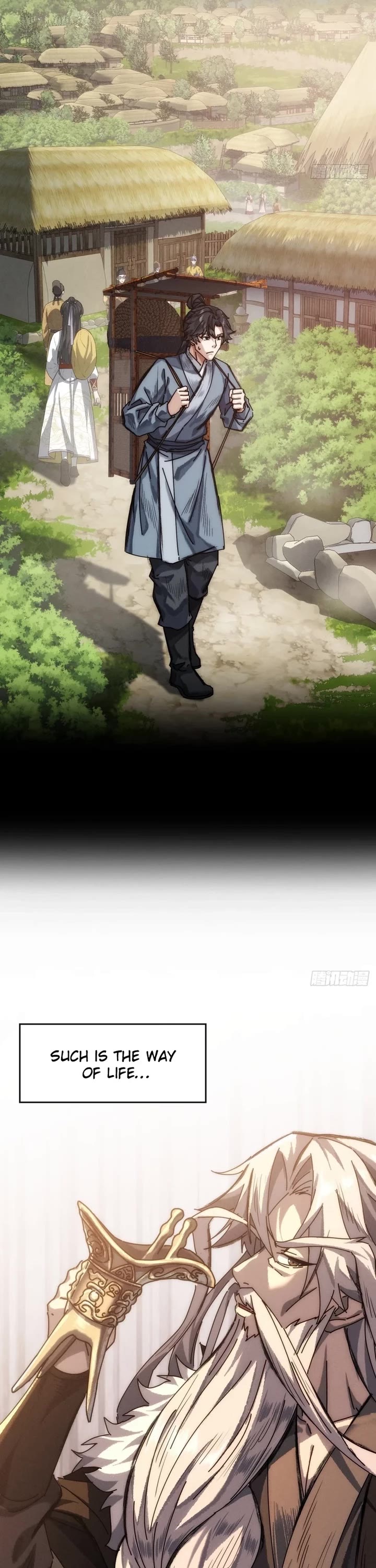 My Simulated Path to Immortality chapter 1 page 6