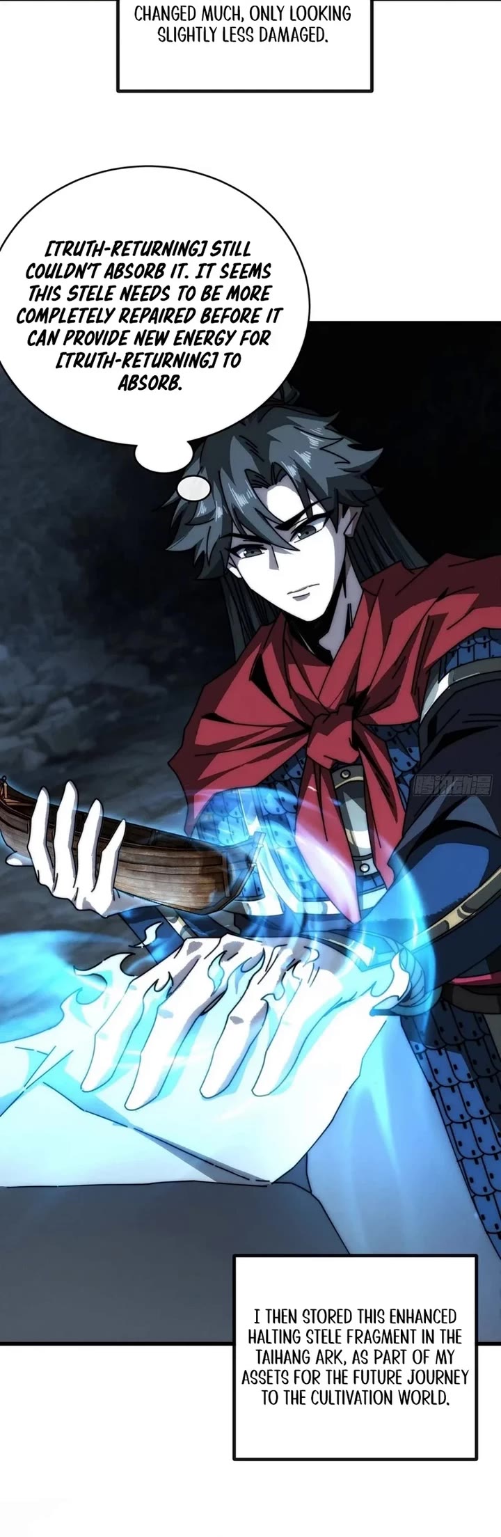 My Simulated Path to Immortality chapter 10 page 10