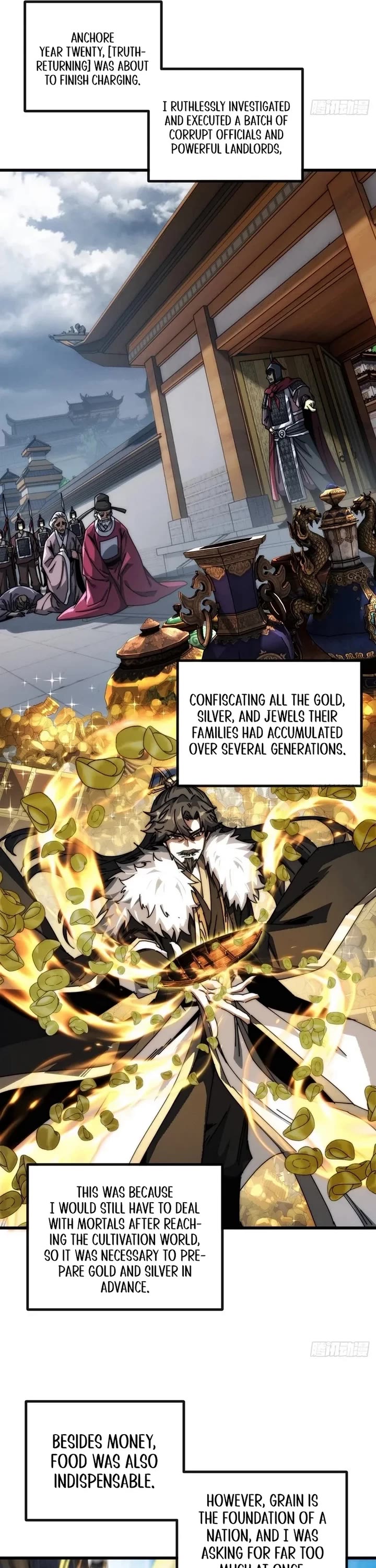 My Simulated Path to Immortality chapter 10 page 11