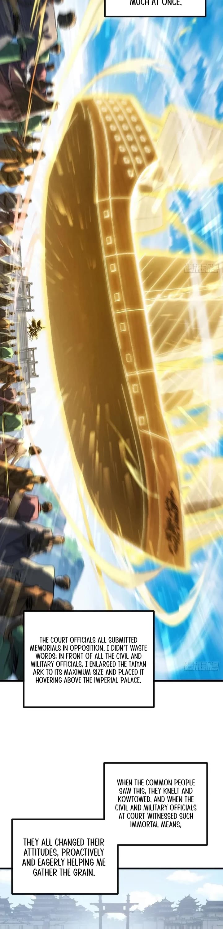 My Simulated Path to Immortality chapter 10 page 12