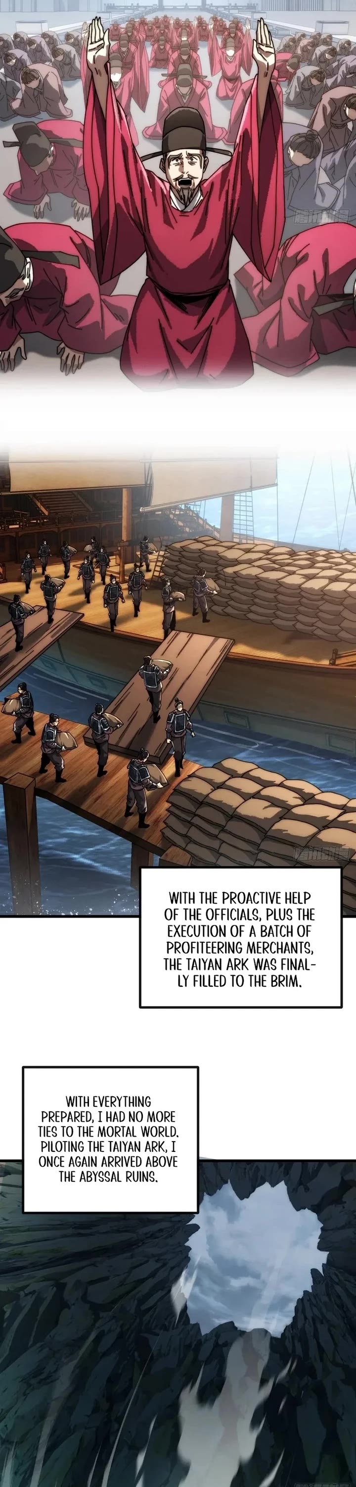 My Simulated Path to Immortality chapter 10 page 13