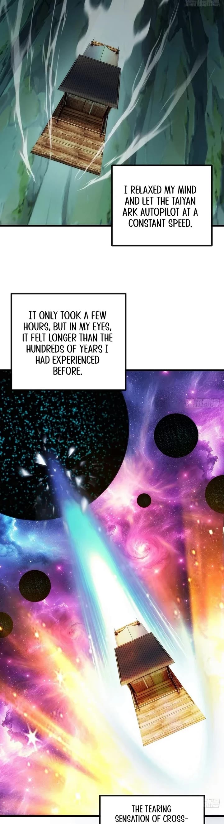 My Simulated Path to Immortality chapter 10 page 14