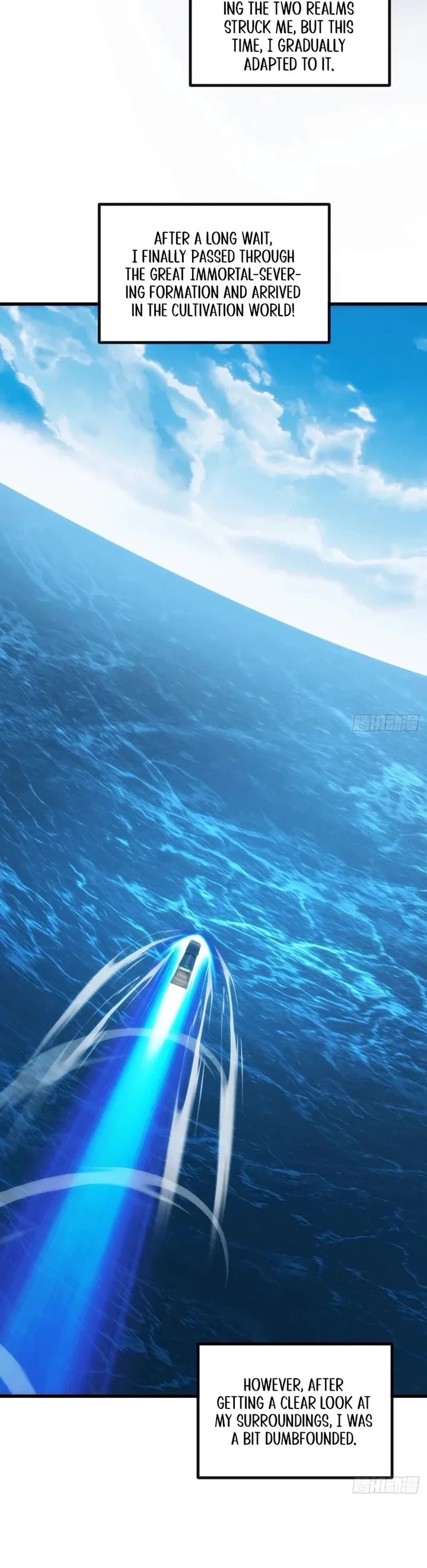 My Simulated Path to Immortality chapter 10 page 15