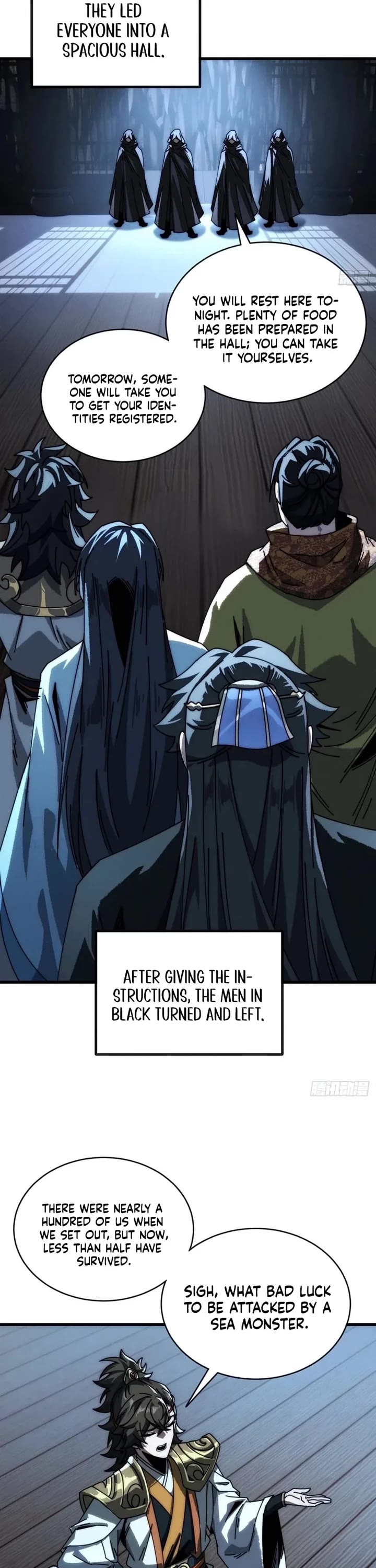 My Simulated Path to Immortality chapter 10 page 33