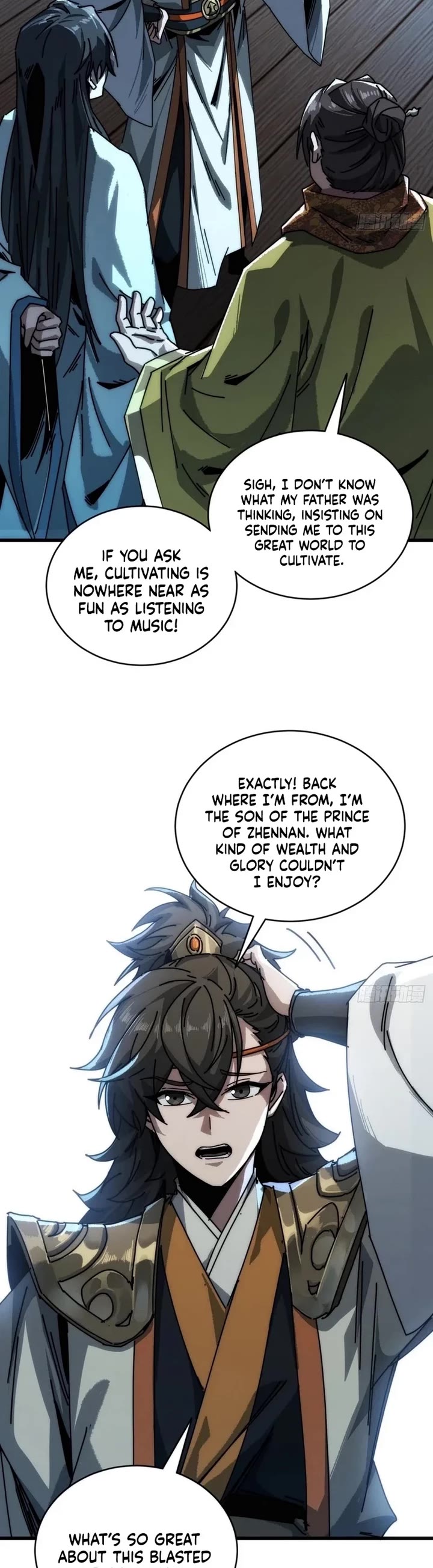 My Simulated Path to Immortality chapter 10 page 34