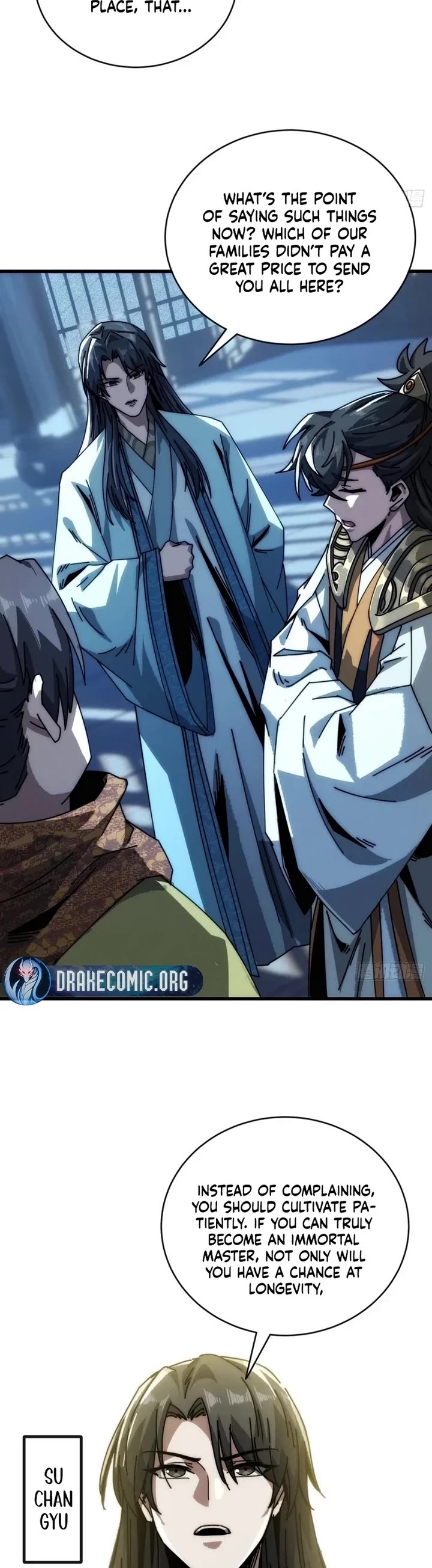 My Simulated Path to Immortality chapter 10 page 35