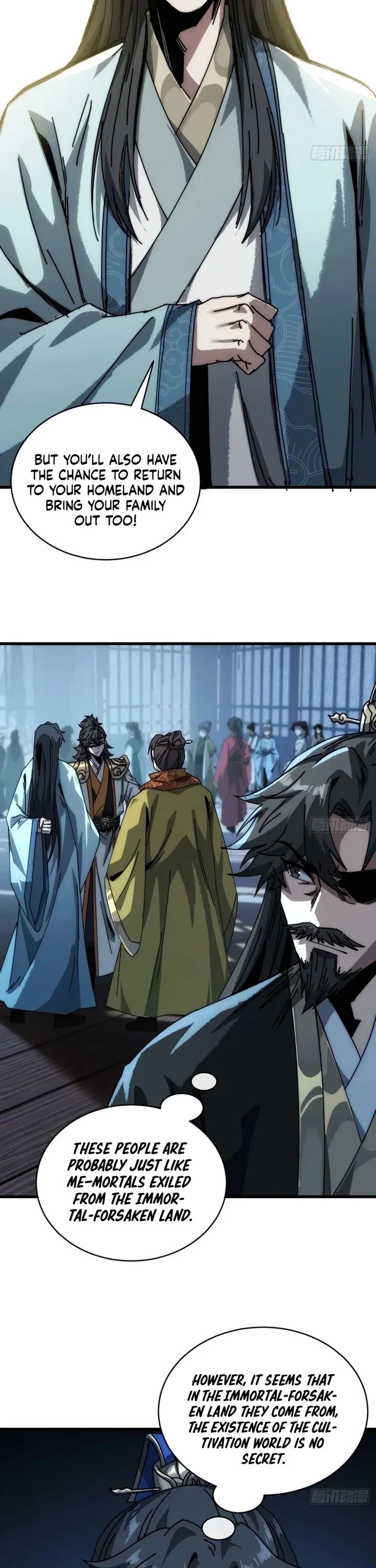 My Simulated Path to Immortality chapter 10 page 36