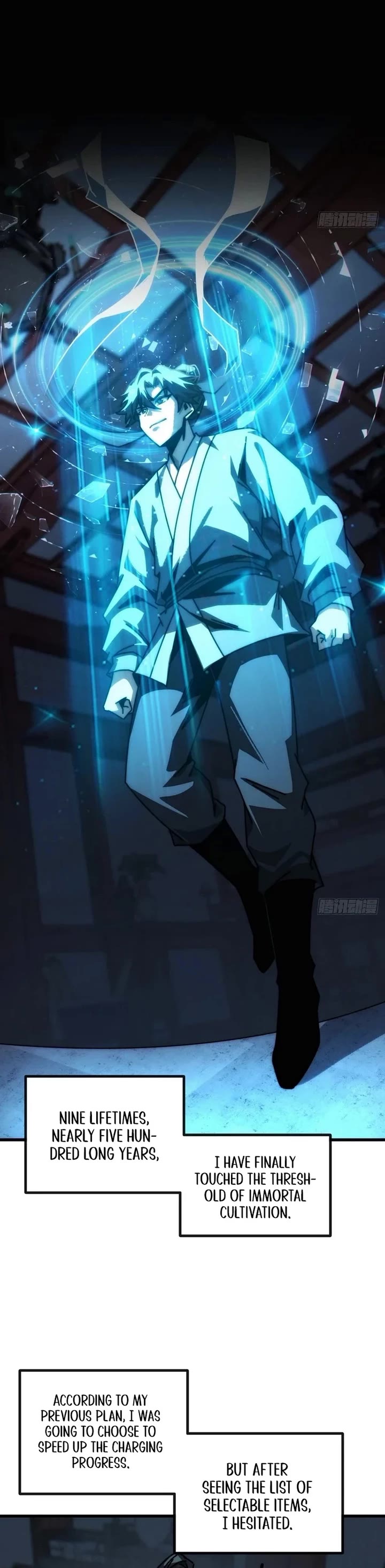 My Simulated Path to Immortality chapter 10 page 5