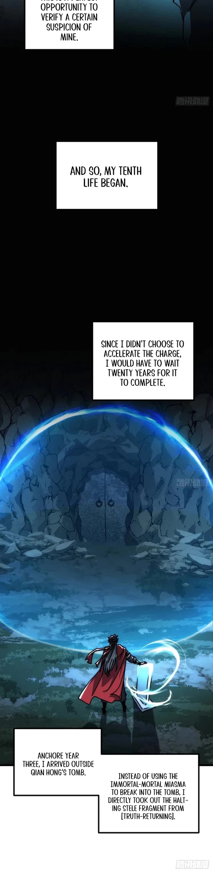 My Simulated Path to Immortality chapter 10 page 7