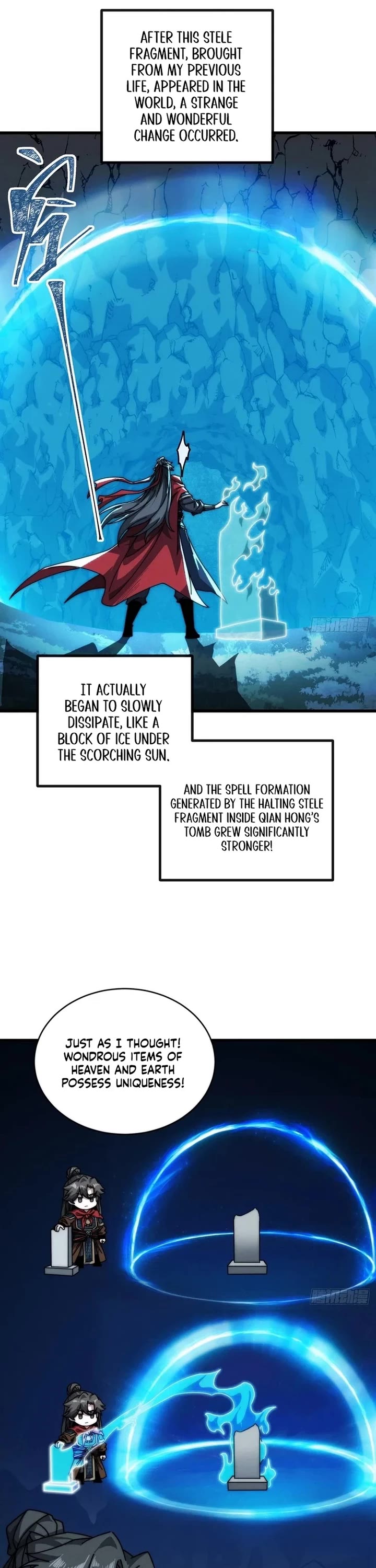 My Simulated Path to Immortality chapter 10 page 8