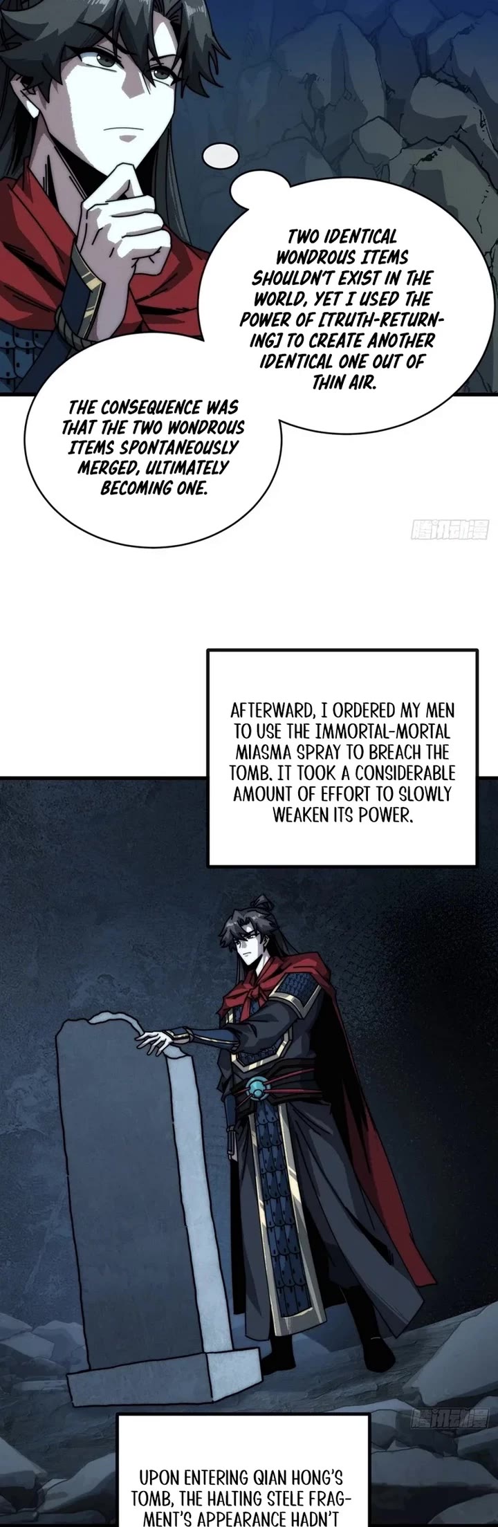 My Simulated Path to Immortality chapter 10 page 9