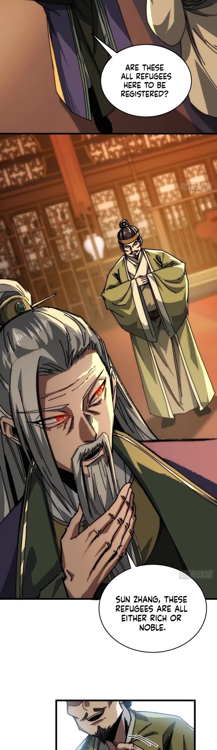 My Simulated Path to Immortality chapter 11 page 11