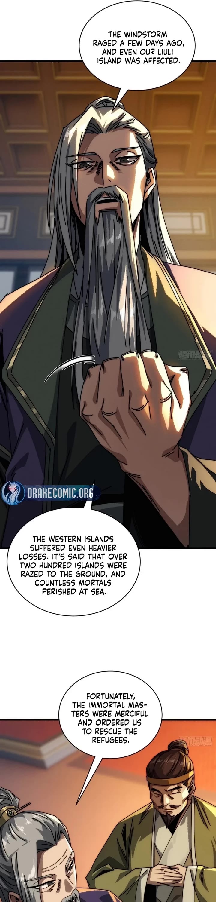 My Simulated Path to Immortality chapter 11 page 13