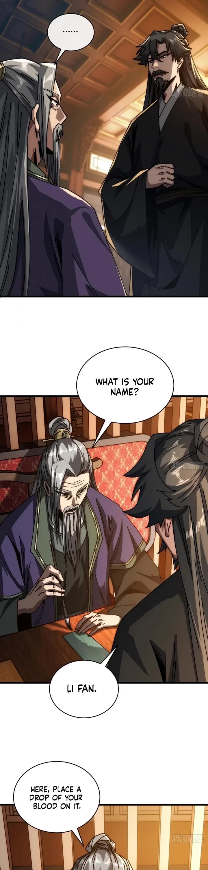 My Simulated Path to Immortality chapter 11 page 15