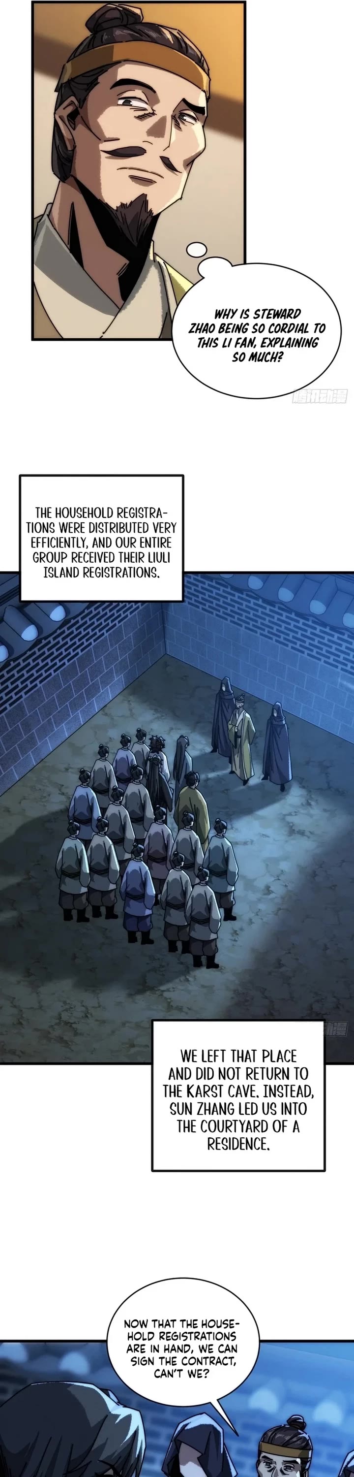 My Simulated Path to Immortality chapter 11 page 18