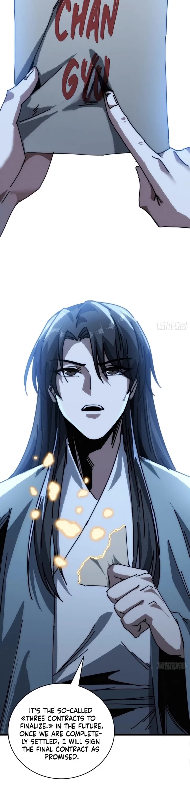 My Simulated Path to Immortality chapter 11 page 20