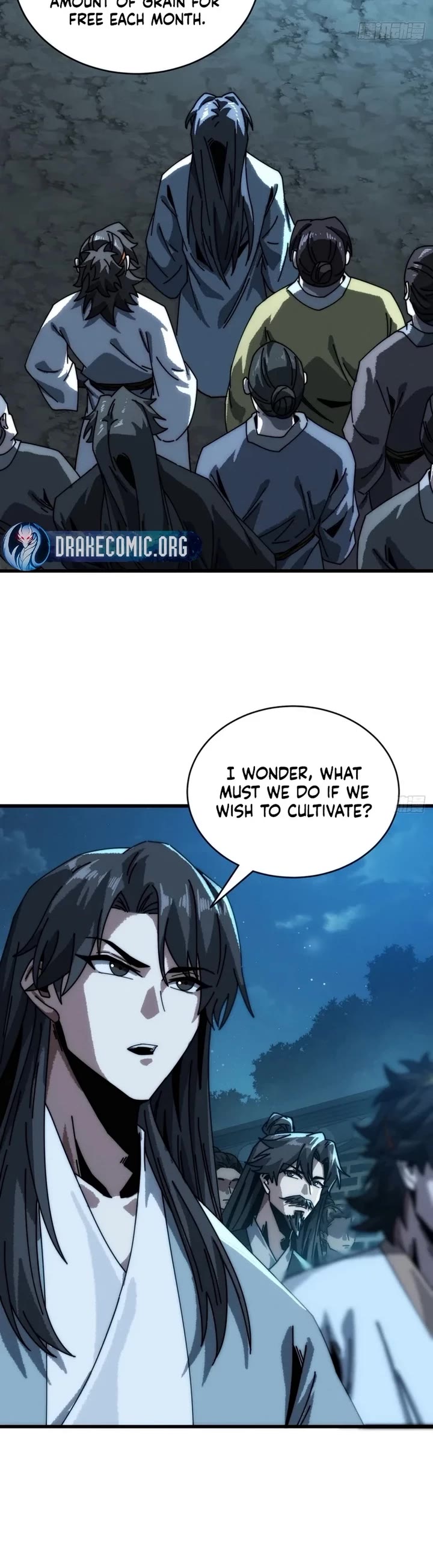 My Simulated Path to Immortality chapter 11 page 22